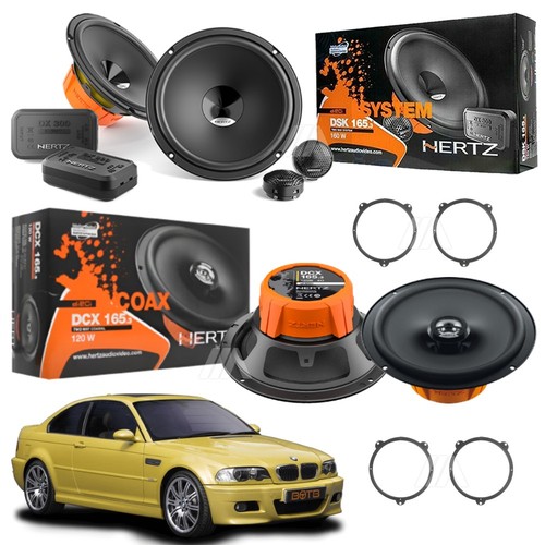 Kit casse altoparlanti - 6, hertz