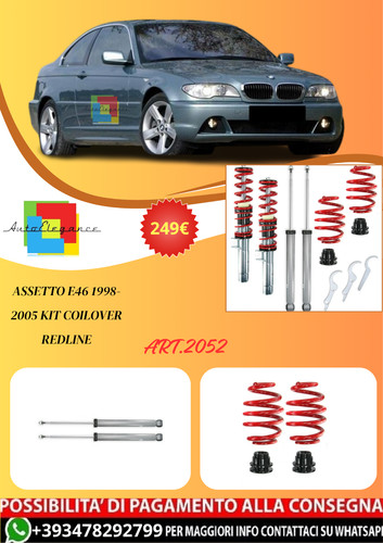Art 2052 assetto e46 - art.2052,