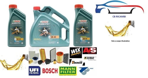 Kit tagliando olio - tagliando,