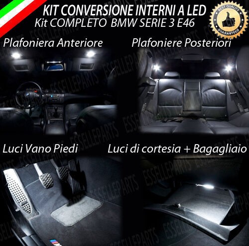 Kit led interni bmw serie - led,