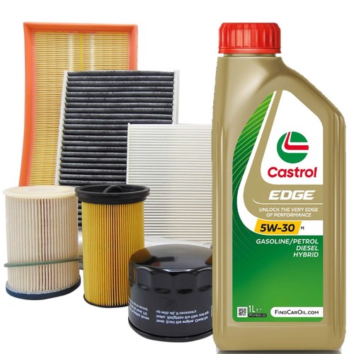 Kit tagliando olio - , castrol