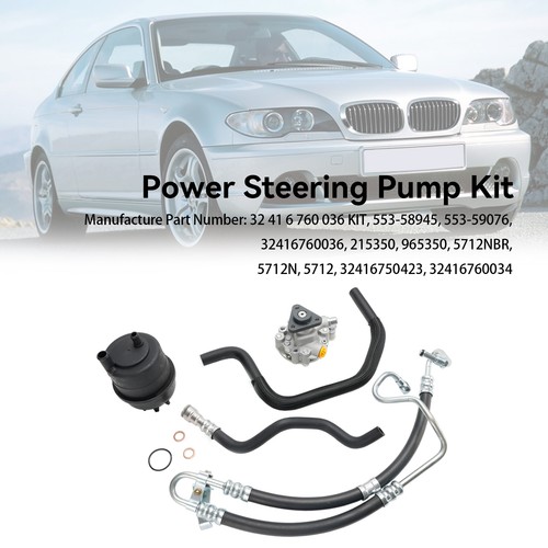 Power steering pump kit per - pump,