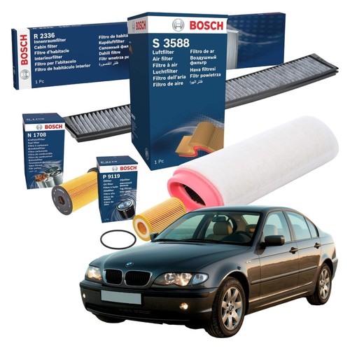 Kit tagliando filtri - kit, bosch