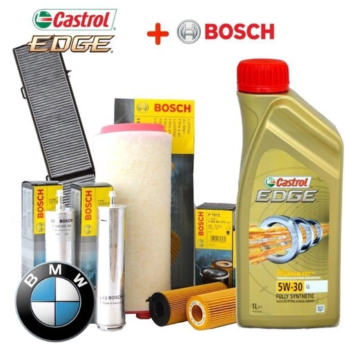 Kit tagliando olio - tagliando, castrol