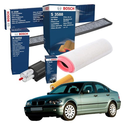 Kit tagliando filtri - 4, bosch