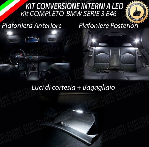 Kit led interni bmw serie - bmw,