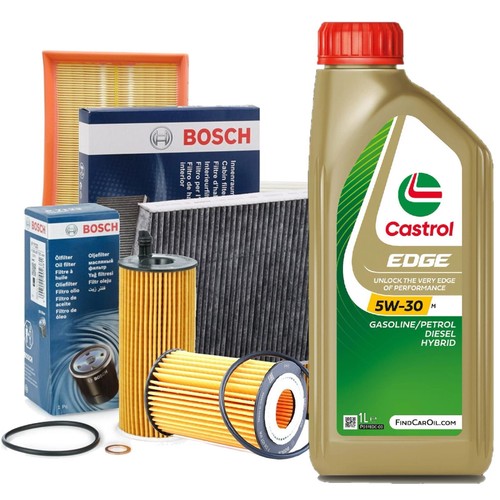 Kit tagliando olio - kit,