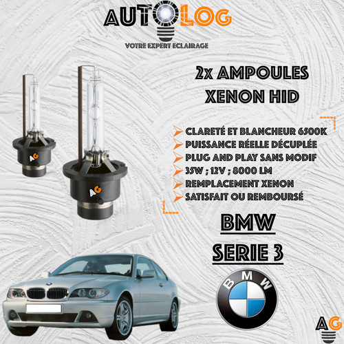 Kit lampadina xeno hid - kit, bmw